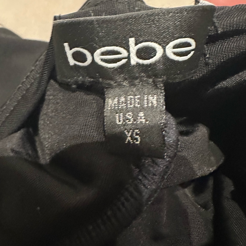 Sexy Bebe black dress